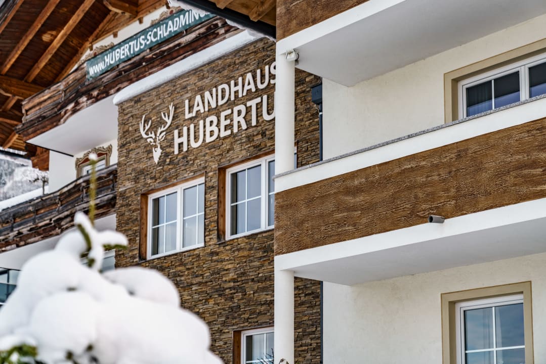 Außenansicht Landhaus Hubertus