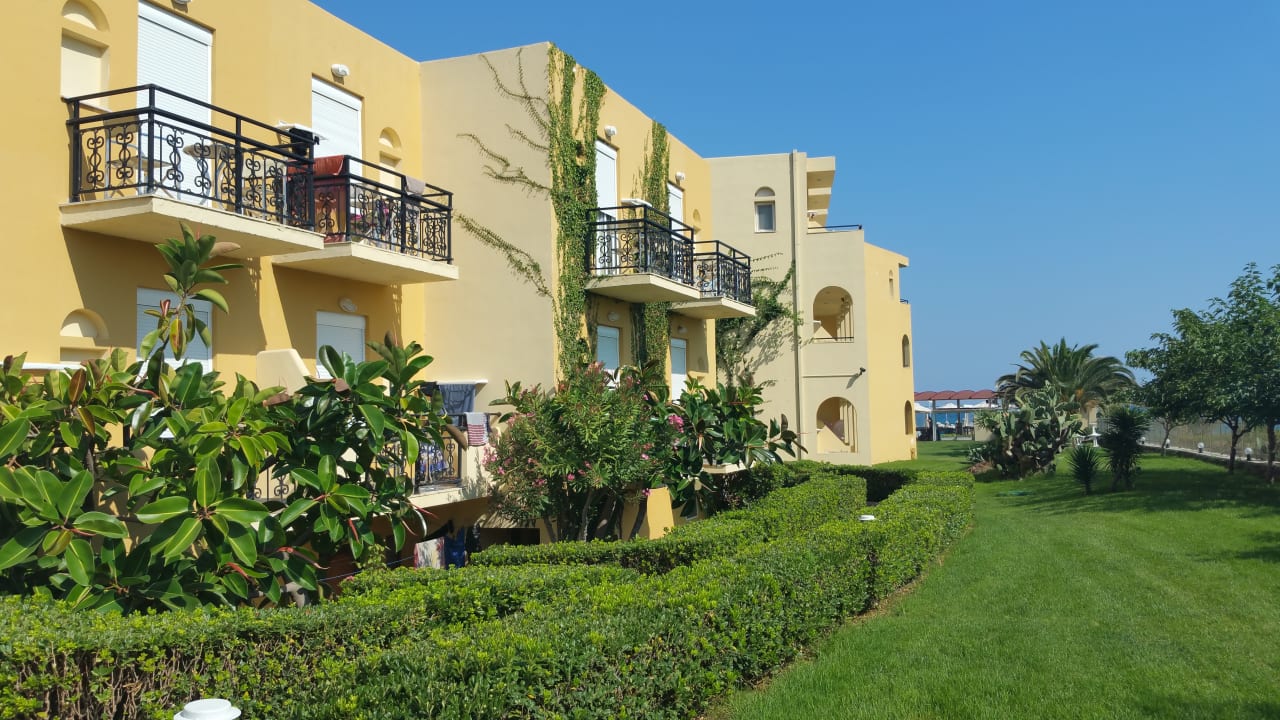 Außenansicht Vantaris Luxury Beach Resort