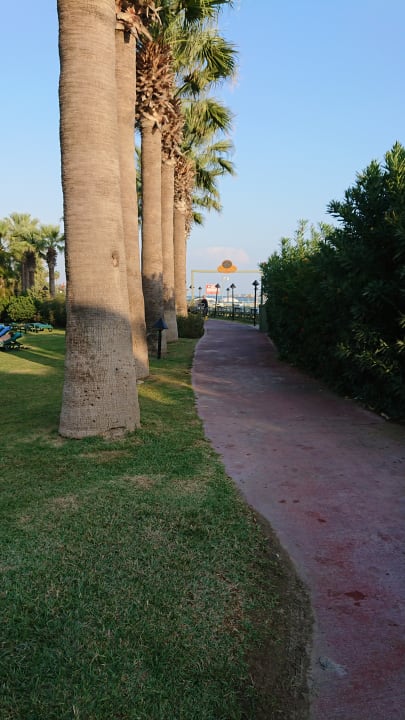 Gartenanlage Megasaray Club Belek