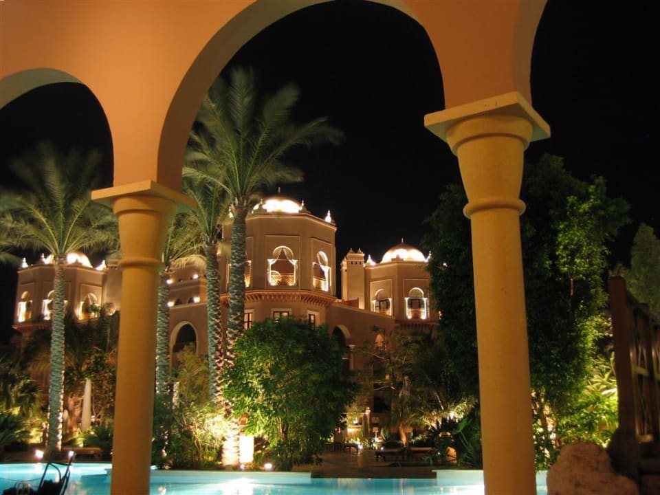 Nachtaufnahme Makadi Palace