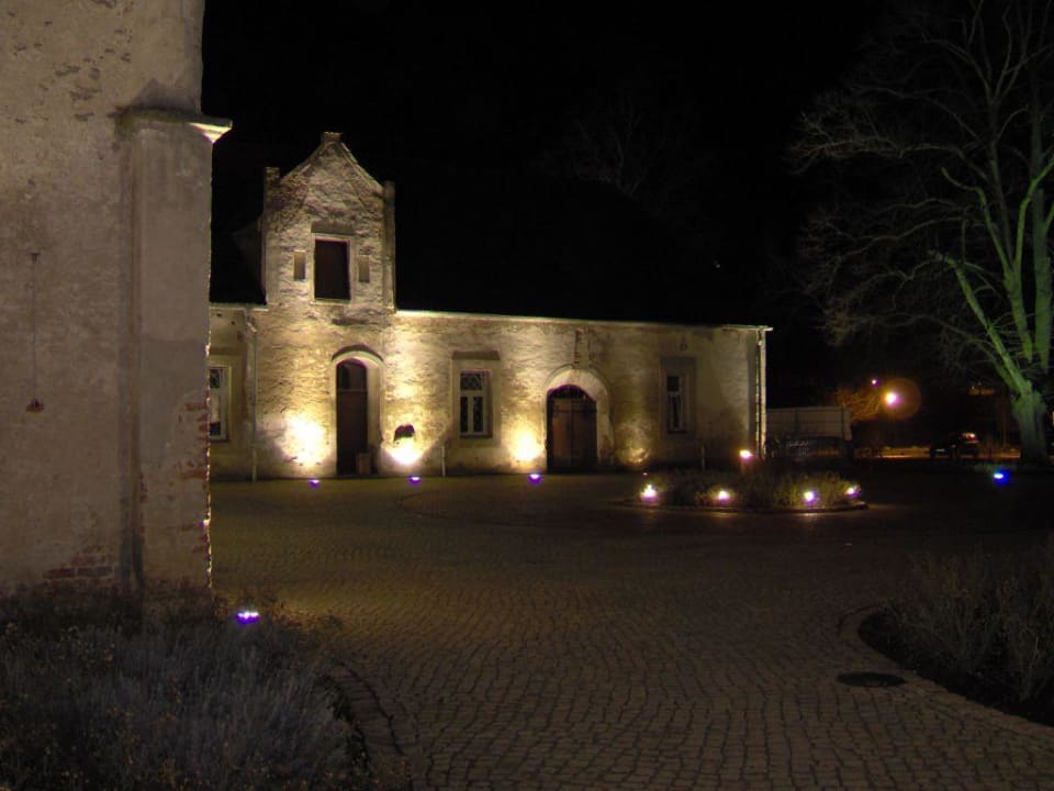Blick auf Brauerei Wasserschloss Mellenthin