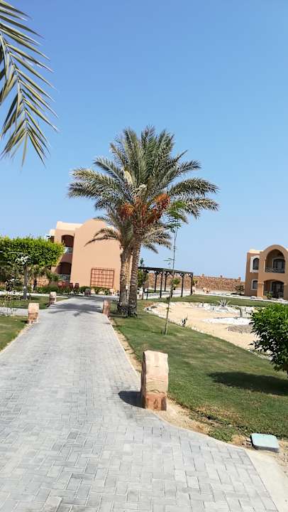 Gartenanlage Radisson Blu Resort, El Quseir