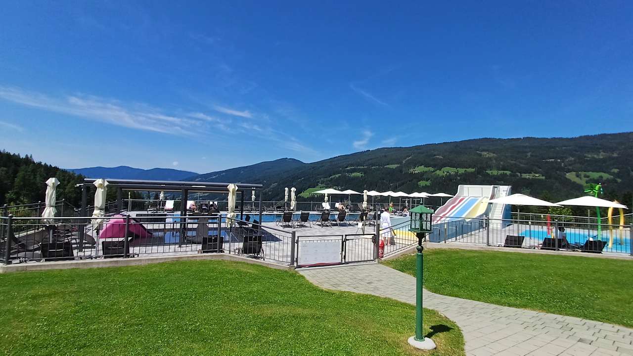 Pool Die Seitenalm