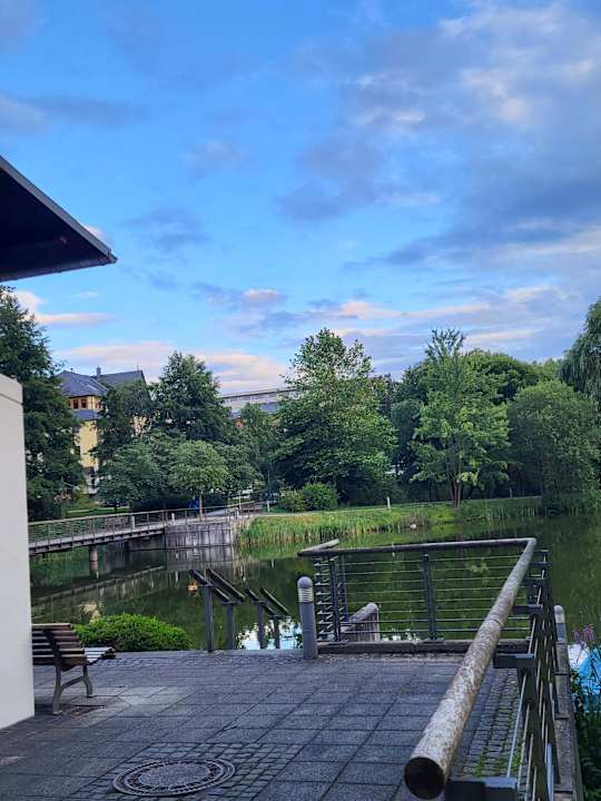 Gartenanlage Santé Royale Warmbad Wolkenstein