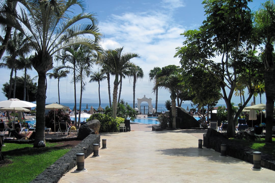 Pool Hipotels Natura Palace