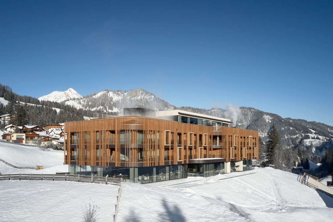 Außenansicht Badia Hill