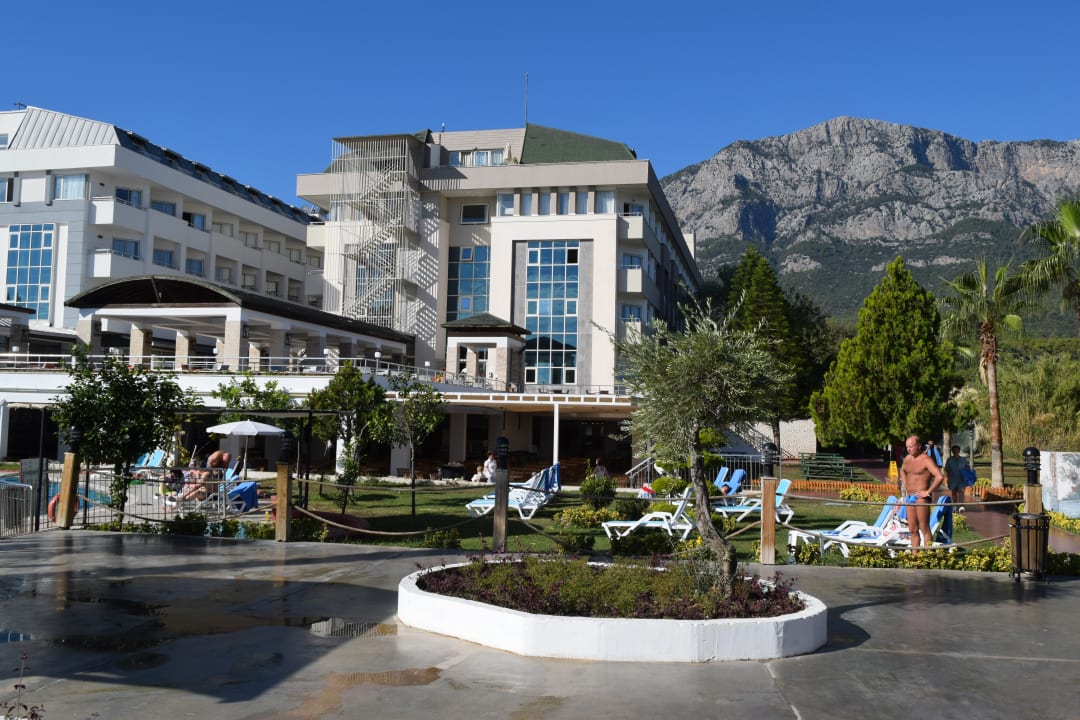 Außenansicht Armas Gül Beach