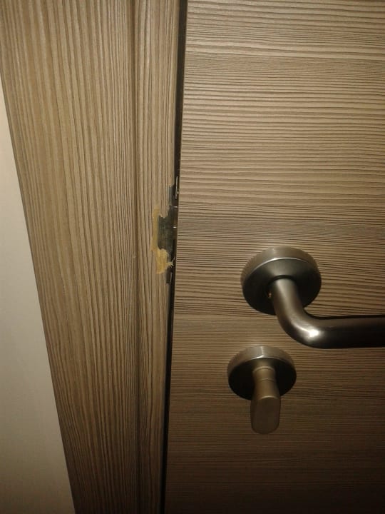 Defekt an Zimmertür Hotel Sogno del Benaco