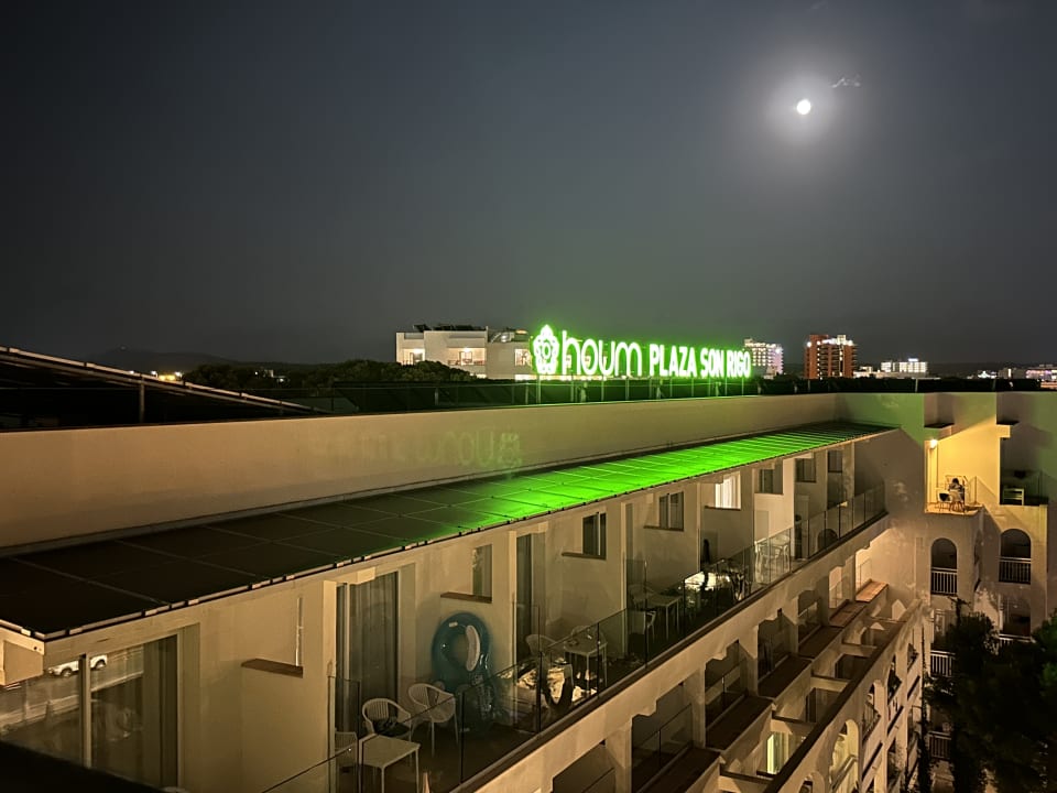 Ausblick Aparthotel Houm Plaza Son Rigo