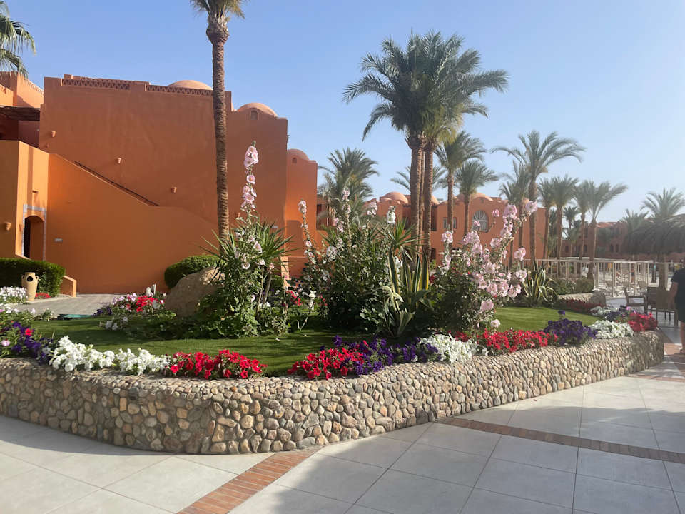 Gartenanlage Jaz Makadi Oasis Resort