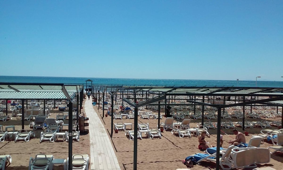 Immer freie Liegen Adalya Resort & Spa - Adults Only
