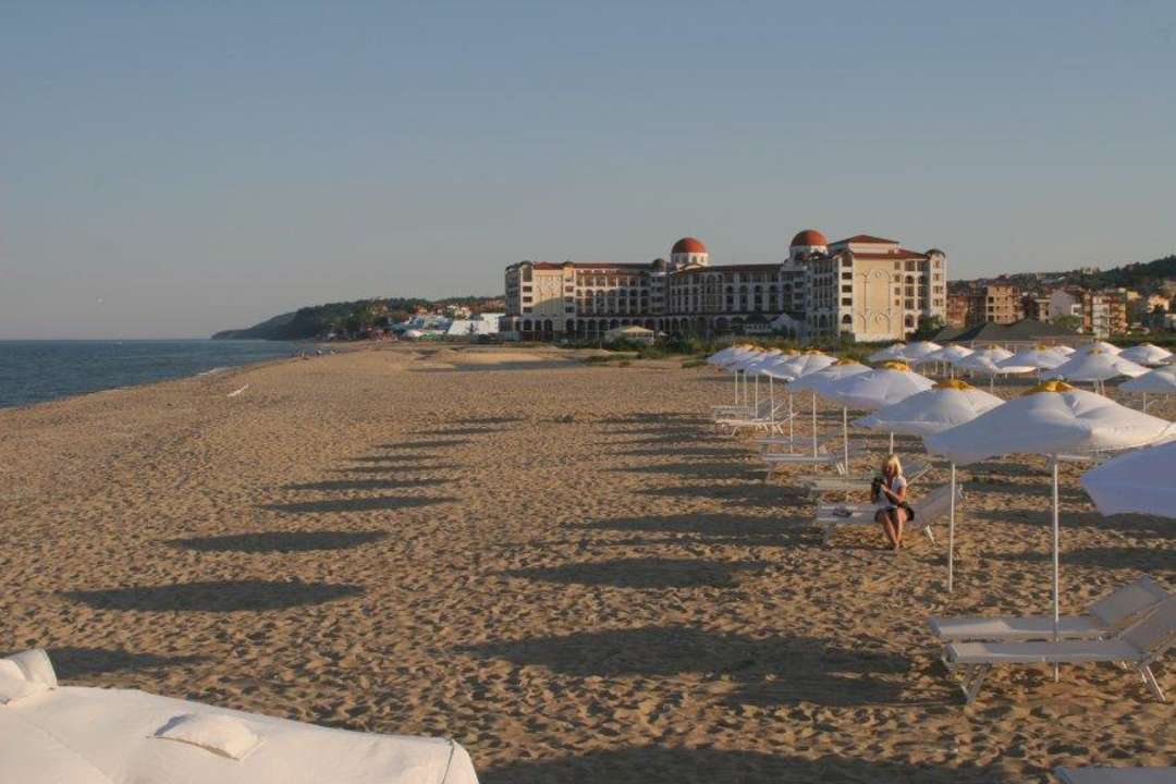 Strand am Abend HVD Clubhotel Miramar