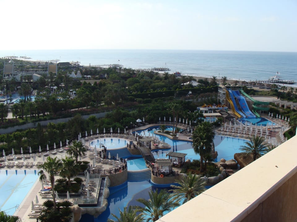 Blick vom Balkon Fame Residence Lara & Spa