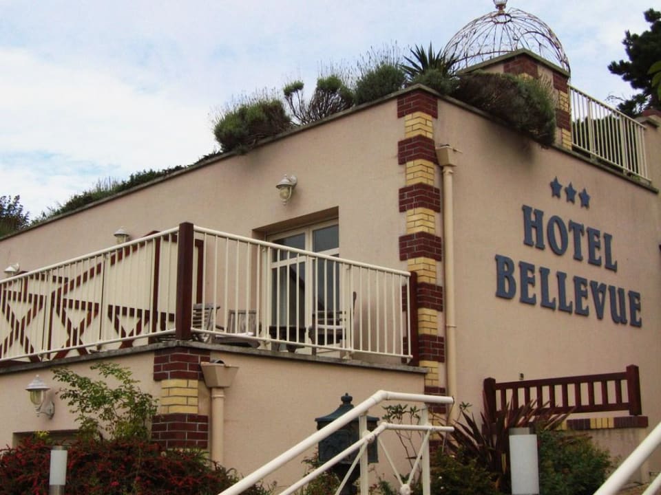 Gartendependence Hotel Le Bellevue