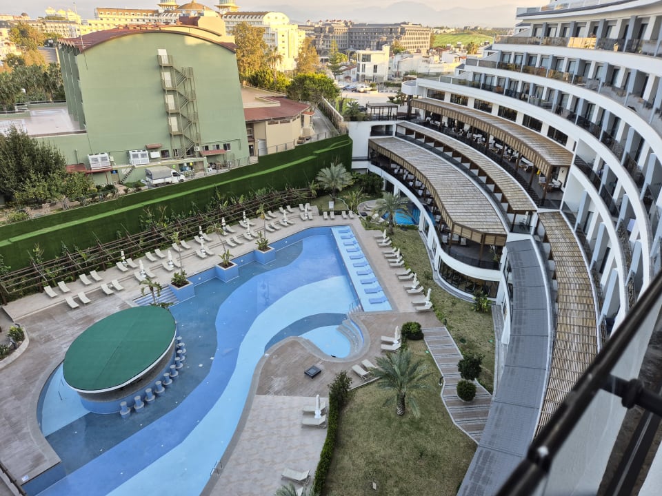 Ausblick Seaden Quality Resort & Spa