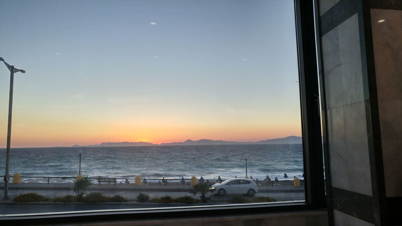 Ausblick Rhodos Horizon Resort