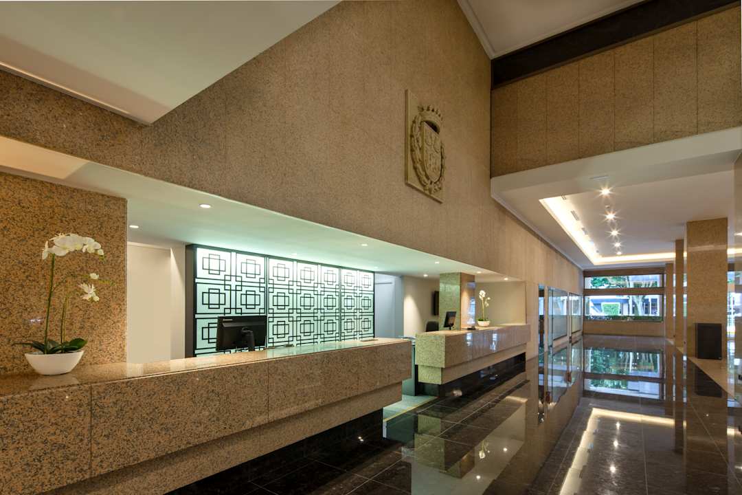 Lobby Eurostars Gran Hotel Lugo