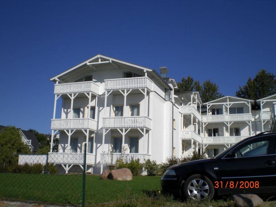 Hotel von hinten Koopmanns Hotel und Lädchen