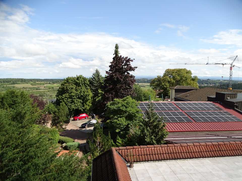 Ausblick Vital- und Wellnesshotel Albblick