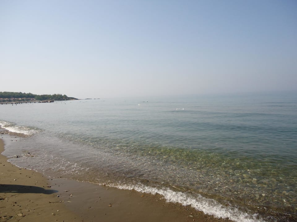 Sehr sauberes Wasser, am Anfang etwas steinig Dogan Paradise Beach