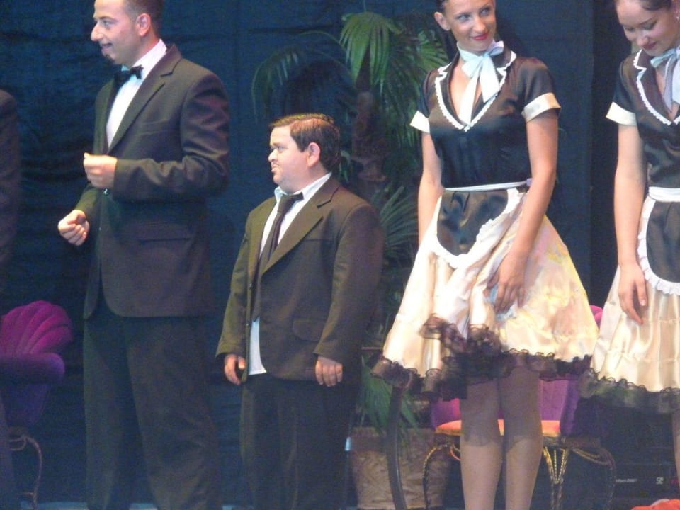 Abendshow mit Mr. Baba Limak Lara Deluxe Hotel & Resort