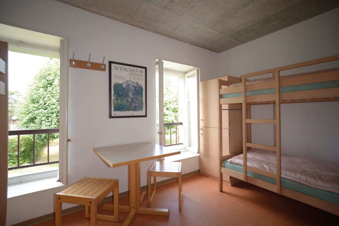 4er-Zimmer Jugendherberge Avenches