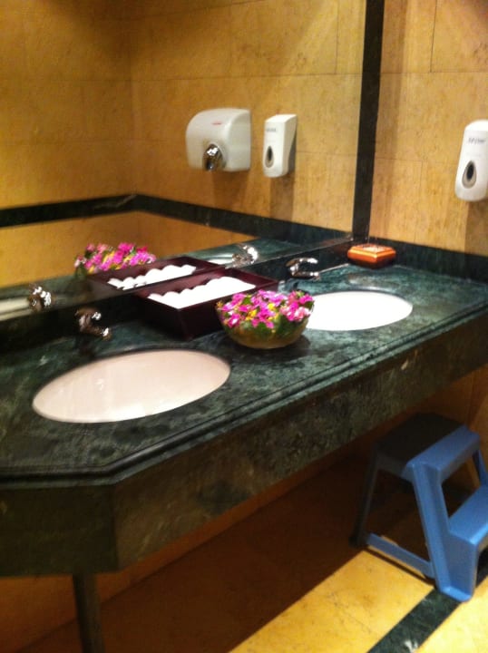 Der Toilettenbereich Jaz Makadi Saraya Resort