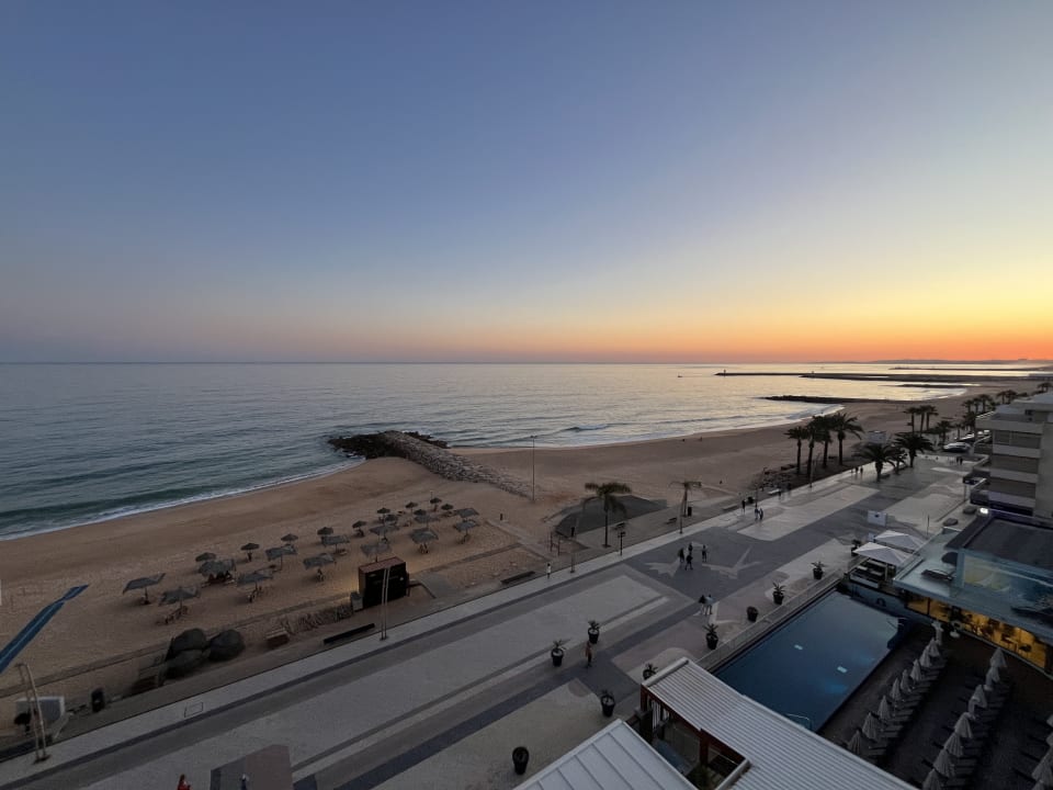 Ausblick Dom Jose Beach Hotel