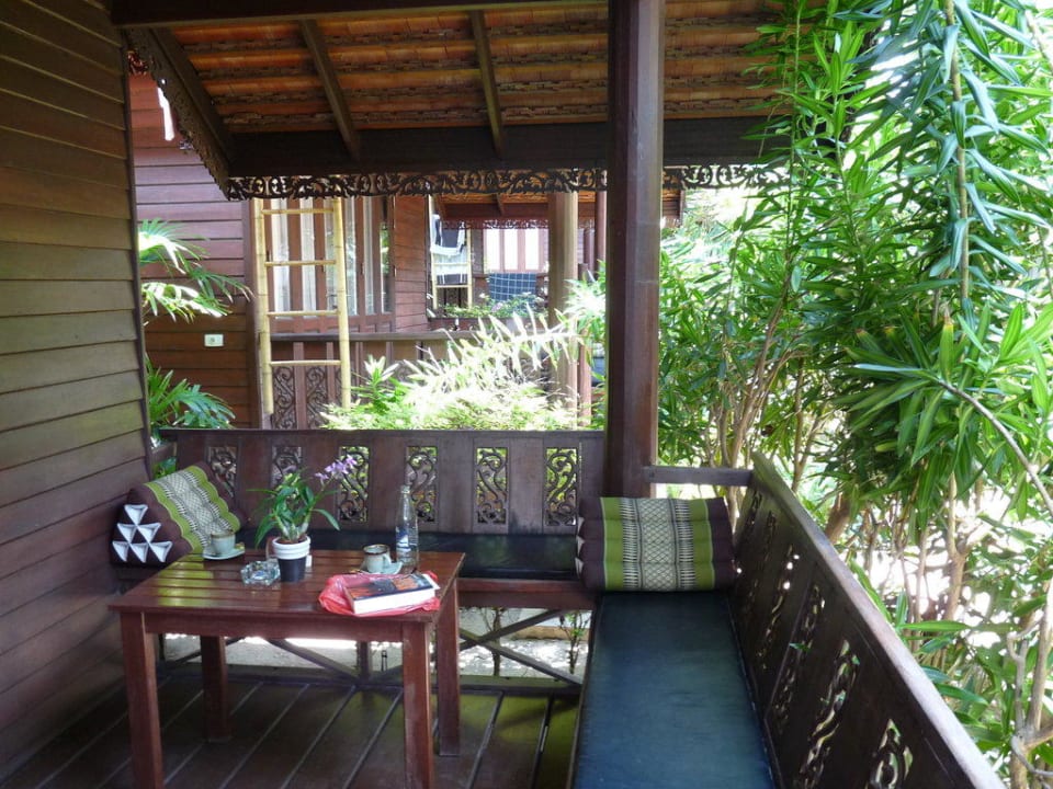 Unsere Terrasse Samui Paradise Chaweng Beach Resort & Spa