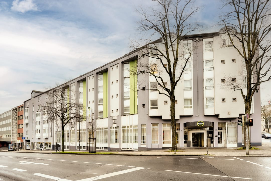 Außenansicht B&B Hotel Aachen-Hbf