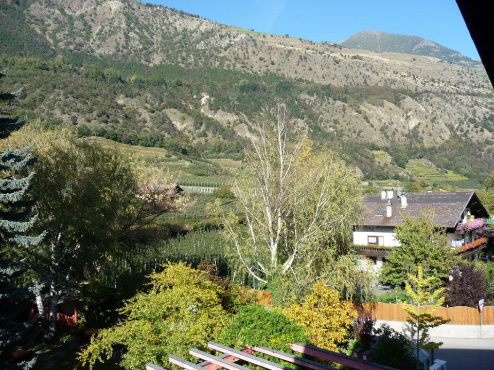 Vom Balkon Richtung Sonnenberg Hotel Sand
