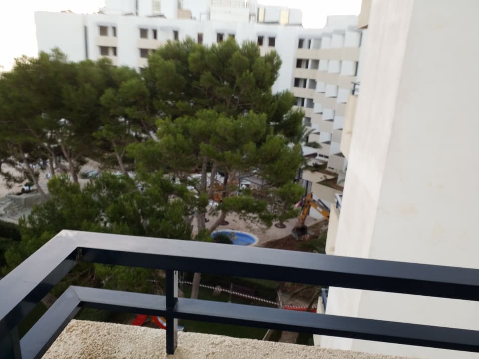 Ausblick Hipotels Bahia Grande