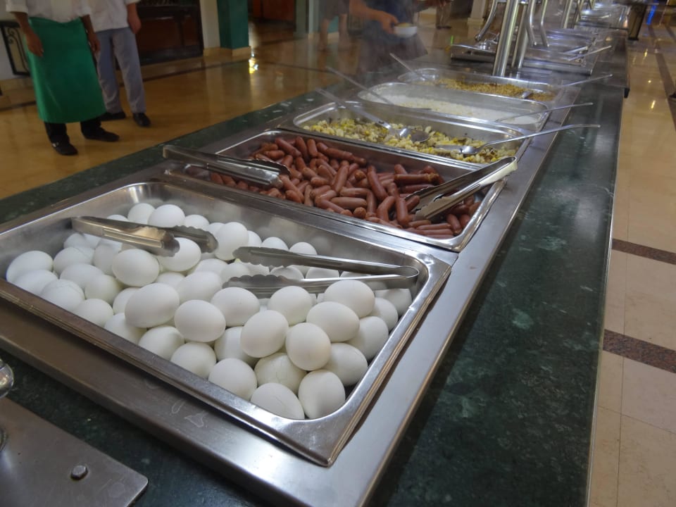 Frühstücksbüffet Desert Rose