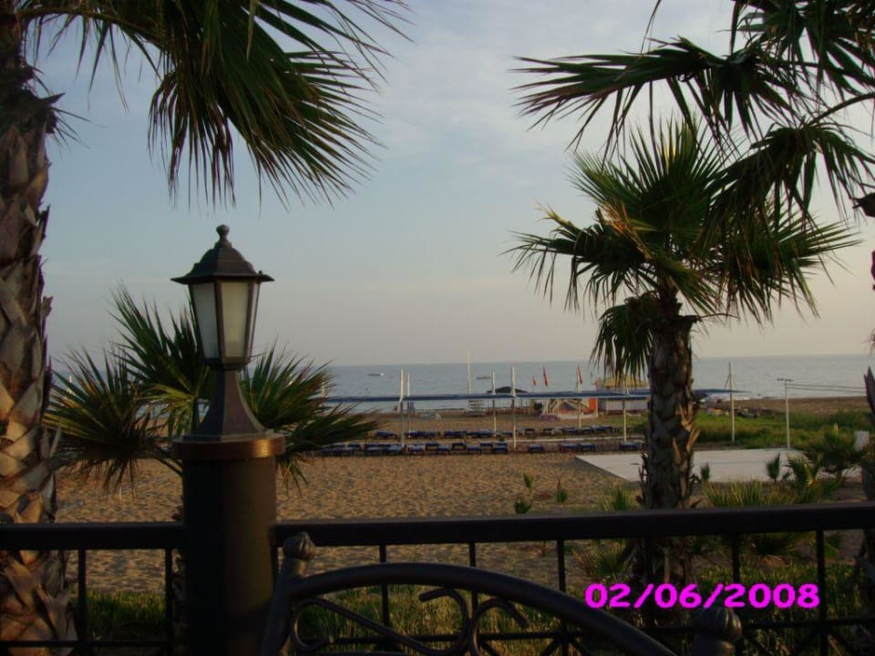 Ausblick vom Strandrestaurant Club Grand Aqua