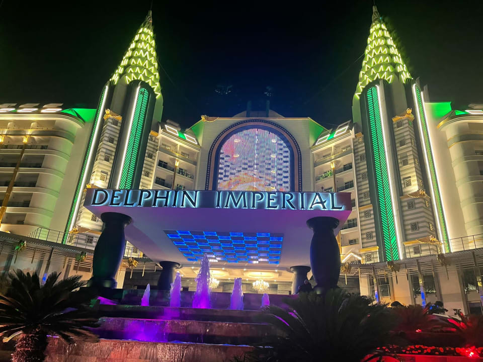Außenansicht Hotel Delphin Imperial