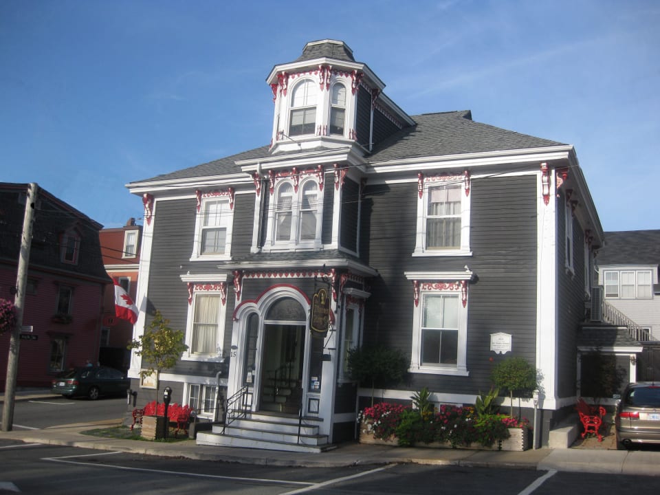 Hauptgebäude Hotel Mariner King Inn