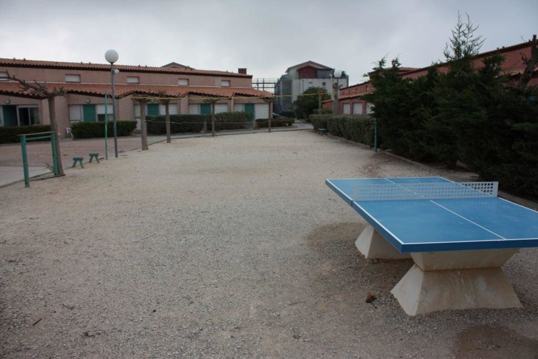 Volleyball und Tischtennis Hotel Les Jardins de Neptune