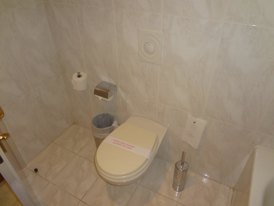 Toilette war meist sauber Rodos Palladium Leisure & Wellness