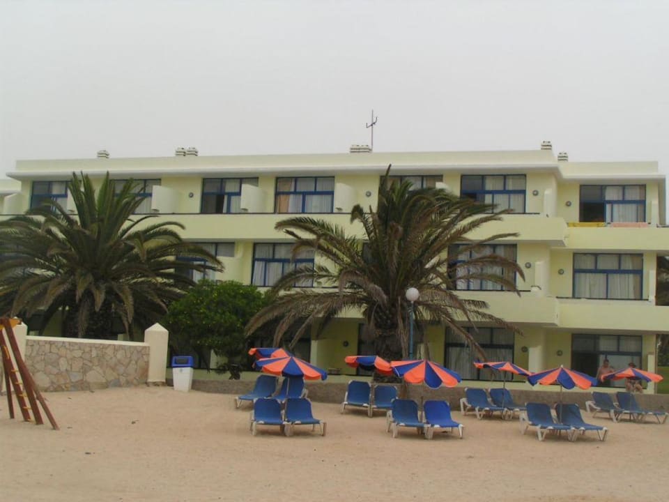 Hotelaußenseite SBH Fuerteventura Playa