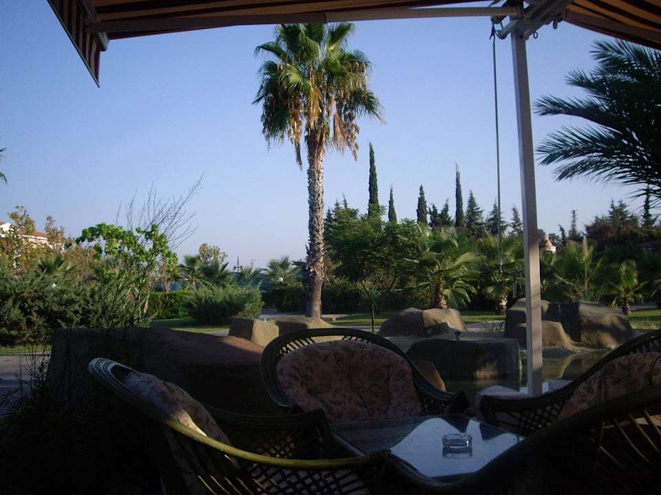 Lobbybereich außen Asteria Family Resort Side