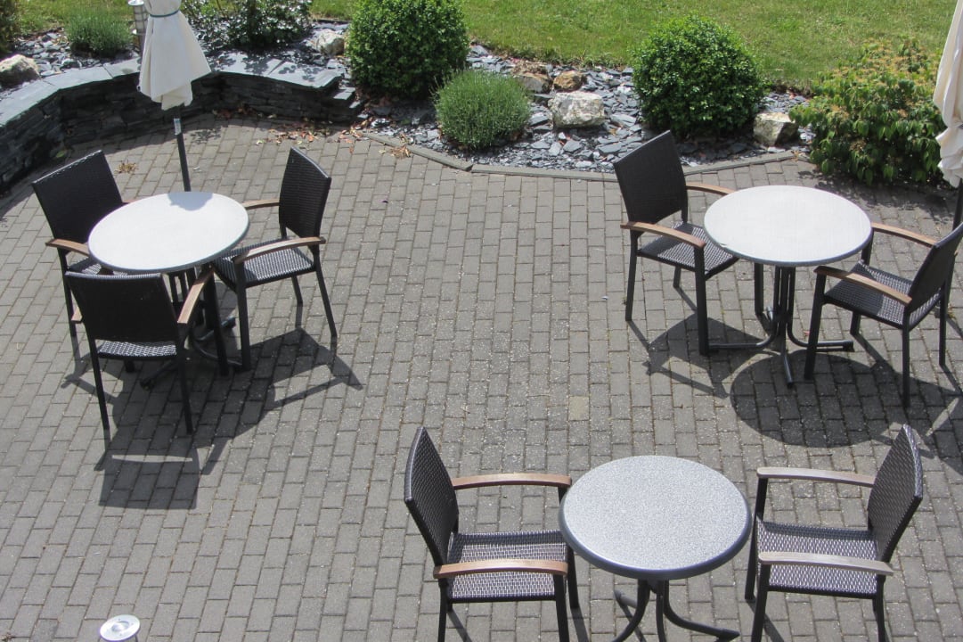 Blick vom Balkon aus Zimmer 2  Weingut Gehlen-Cornelius