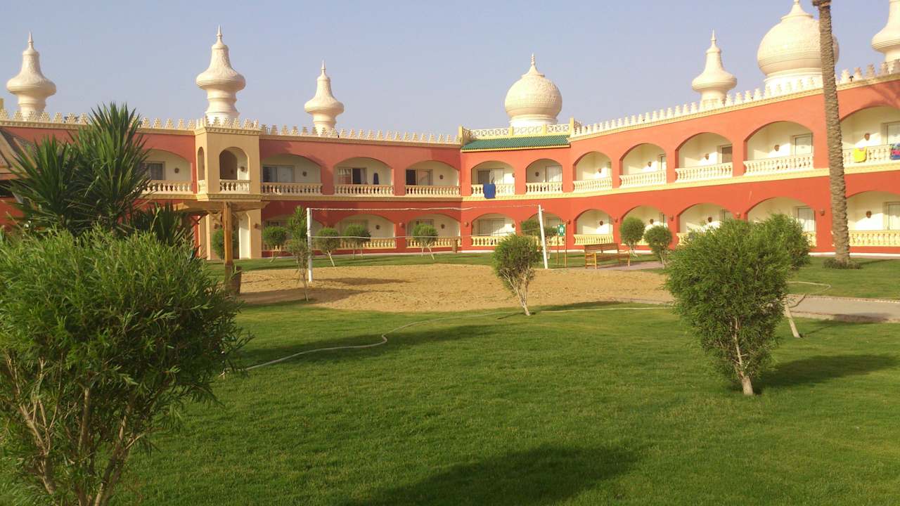 Volleyball Pickalbatros Alf Leila Wa Leila Resort - Neverland Hurghada