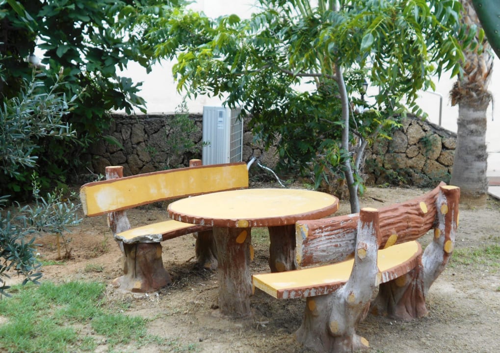 Gartenanlage Oscar Resort Hotel