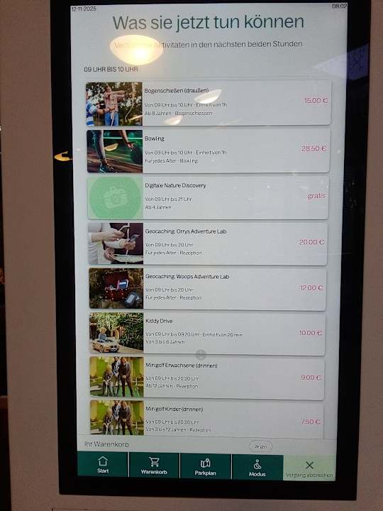 Lobby Center Parcs Park Bostalsee