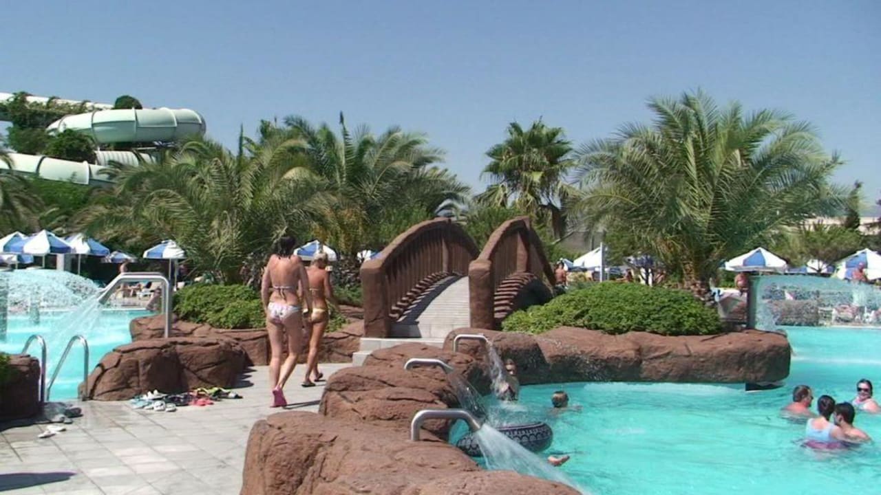 Piscine de l'aquapark Ali Bey Club