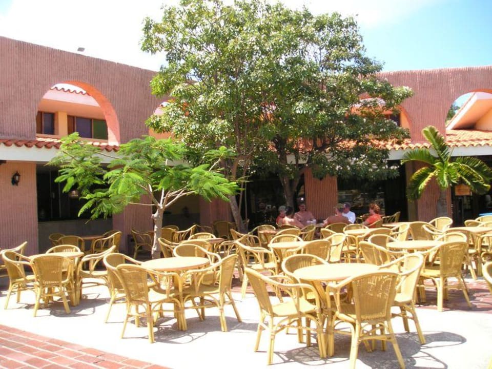 Innenhof Hotel Ballovento Hotel Roc Barlovento