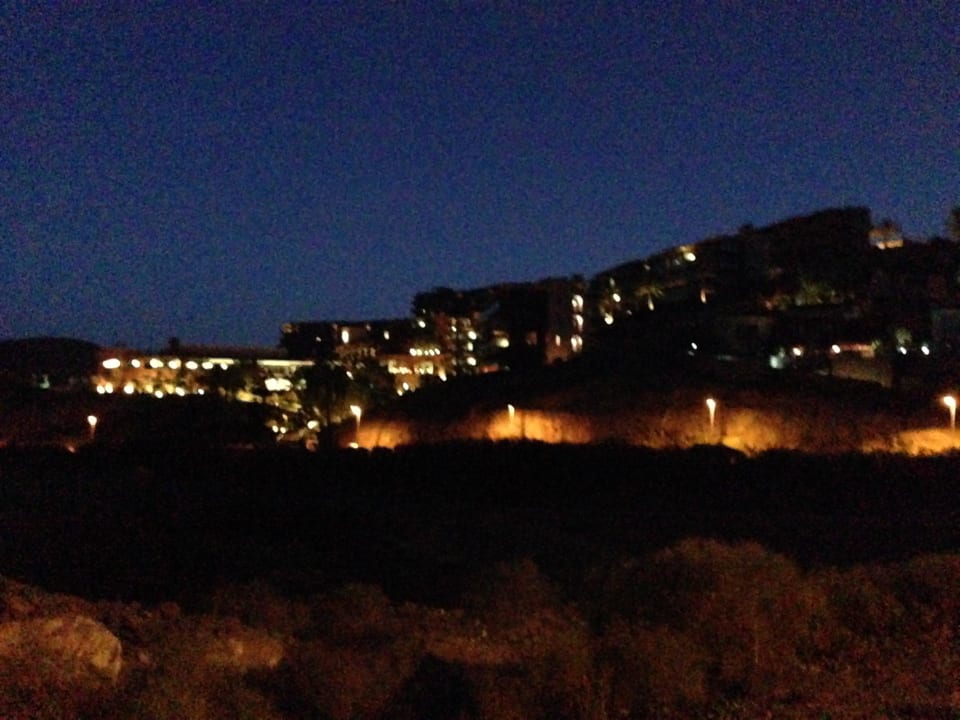 Abendansicht Salobre Hotel Resort & Serenity