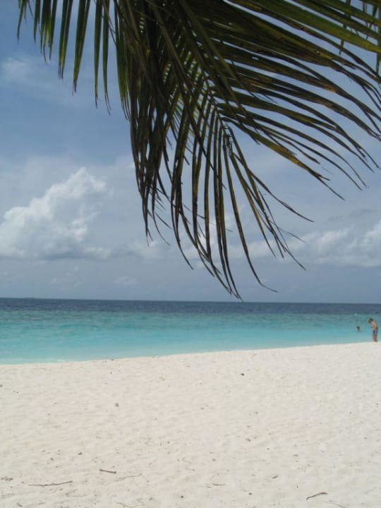 Hotelstrand Fihalhohi Maldives