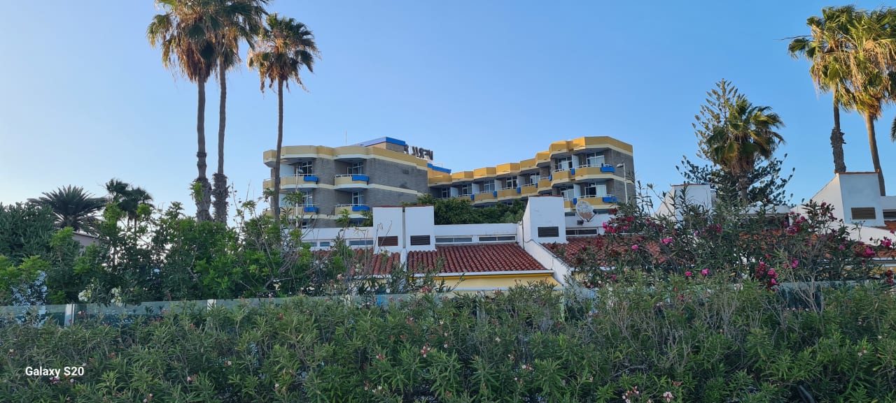 Außenansicht Hotel LIVVO Veril Playa