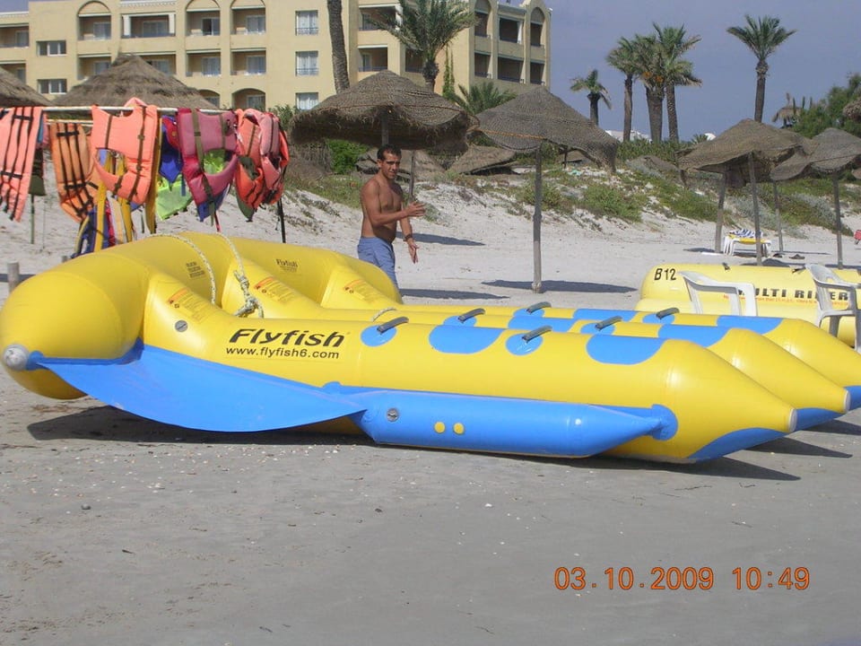 Wassersport Mahdia Beach & Aquapark